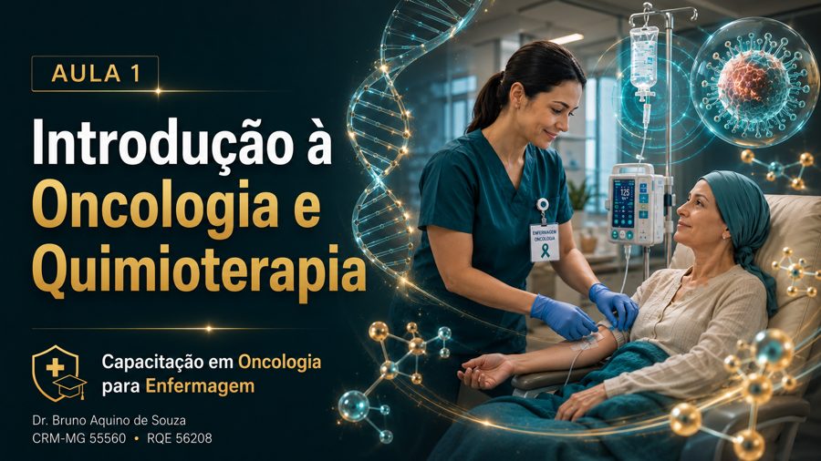Aula 1 — Introdução à Oncologia e Quimioterapia