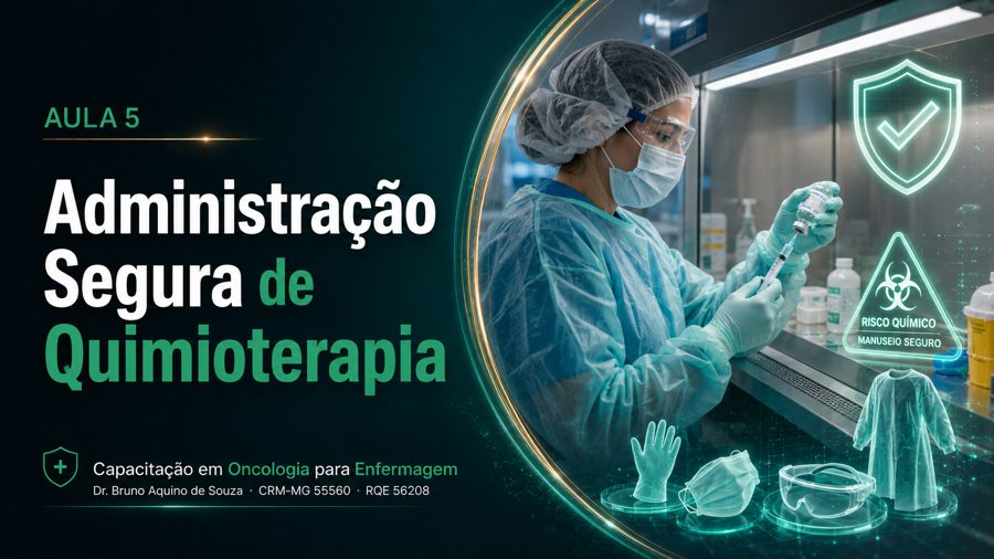 Aula 5 — Administração Segura de Quimioterapia