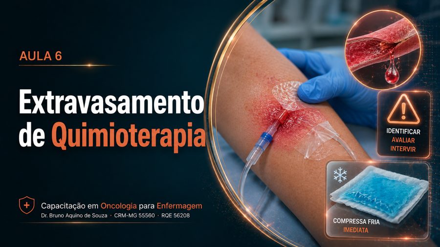 Aula 6 — Extravasamento de Quimioterapia