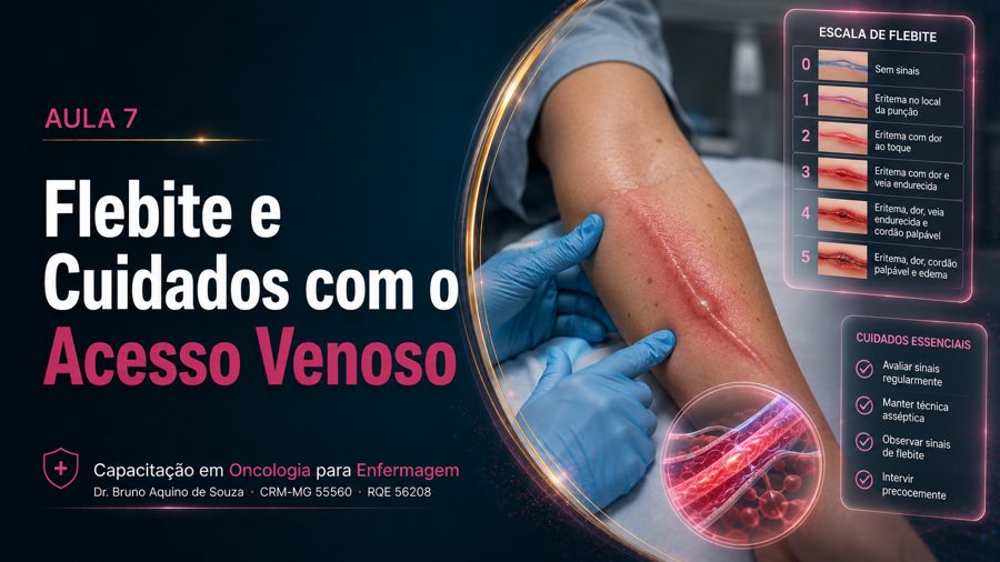 Aula 7 — Flebite e Cuidados com o Acesso Venoso