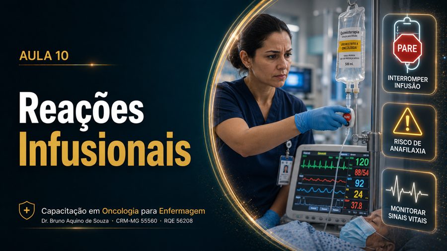 Aula 10 — Reações Infusionais